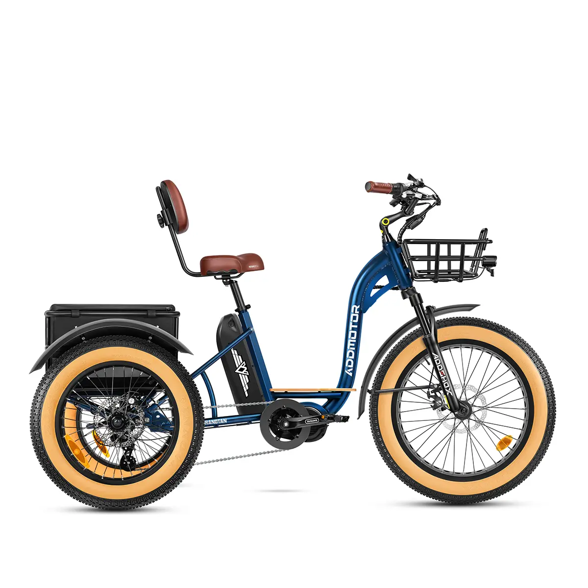 Grandtan Turbo Mid-Drive eTrike Grandtan Turbo Mid-Drive eTrike