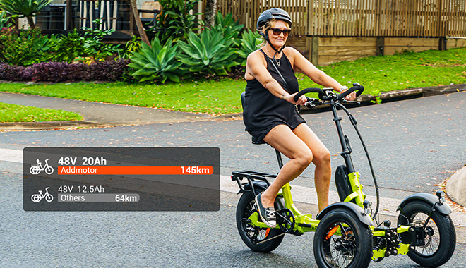 Addmotor SpytanX Electric Trike